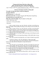 Chương trình khung trình độ cao đẳng nghề nghề Kỹ thuật máy lạnh và điều hoà không khí - Trường CĐN KTCN Dung Quất