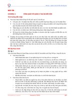 Đáp án môn Quản trị dự án đổi mới sáng tạo