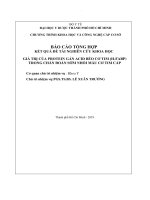 Giá trị của protein gắn acid béo cơ tim (h fabp) trong chẩn đoán sớm nhồi máu cơ tim cấp 