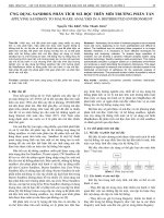 Ứng dụng sandbox phân tích mã độc trên môi trường phân tán