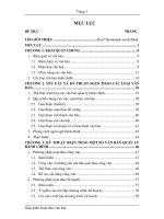 Giáo trình Soạn thảo văn bản: Phần 1 - Trường CĐ Kỹ Nghệ II