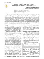 Phân tích, đánh giá các kỹ thuật lập lịch để đảm bảo chất lượng dịch vụ trong mạng 4G LTE