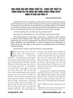 Đặc điểm của hợp đồng thiết kế - cung cấp thiết bị, công nghệ và thi công xây dựng công trình (EPC) - nhìn từ góc độ pháp lý