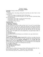 Giáo trình môn học/mô đun: Mạng máy tính (Ngành/nghề: Quản trị mạng máy tính) - Phần 2