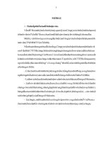 Luận văn thạc sĩ quản trị nhân lực (FULL) hoàn thiện bộ máy tổ chức quản lý của công ty TNHH MTV in tiến bộ 