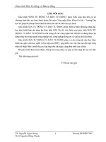 Giáo trình Hàn tự động và bán tự động - ĐH Sư Phạm Kỹ Thuật Nam Định