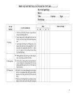 MAU PHIEU DANH GIA TIET DAY UDCNTT