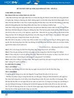 Đề thi thử THPT QG năm 2020 môn Ngữ Văn - Đề số 22