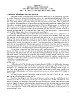 An ninh quốc phòng: Chuyên đề phòng chống diễn biến hòa bình, bạo loạn lật đổ