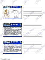 Bài giảng Quản trị tài chính công ty Đa quốc gia: Chương 2 - ĐH Thương Mại