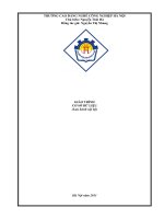 Giáo trình Cơ sở dữ liệu - CĐN Công nghiệp Hà Nội