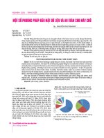 Một số phương pháp bảo mật dữ liệu và an toàn cho máy chủ