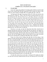 Sử dụng trò chơi học tập trong dạy học môn công nghệ 10 nhằm tích cực hoá hoạt động học tập của học sinh  