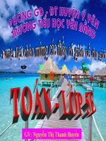 Cong hai so thap phan