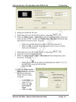 Giáo án môn học: Tin ứng dụng trong Thiết kế cầu part 7