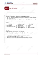 Bài giảng Quản lý học: Bài 3 - Đại học Kinh tế Quốc dân