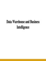 Bài giảng Kho dữ liệu và kinh doanh thông minh - Chương 2: Quy trình phát triển kho dữ liệu
