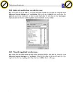 Giáo trình phân tích quy trình tạo partition mới trên ổ đĩa bằng phần mềm partition magic p6