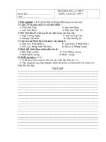 Kiem tra 15 phut su 7 HK I