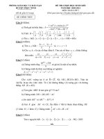 Đề thi học sinh giỏi môn Toán lớp 7 cấp huyện năm 2020-2021 có đáp án - Phòng GD&ĐT Trực Ninh