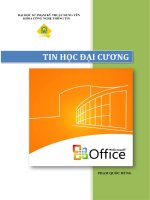 Bài giảng Tin học đại cương - Phạm Quốc Hùng
