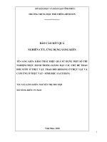 khai thác hiệu quả sử dụng một số thí nghiệm thực hành trong giảng dạy các chủ đề trao đổi nước ở thực vật, trao đổi khoáng ở thực vật và cảm ứng ở thực vật   sinh học 11 (cơ bản) 