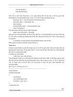 Giáo trình hướng dẫn truy cập phương thức gán đối tượng cho một giao diện đối lập trừu tượng p4