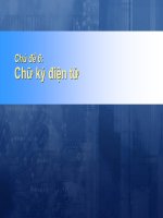 Bài giảng An toàn bảo mật hệ thống: Chủ đề 6 - Nguyễn Xuân Vinh