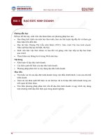 Bài giảng Văn hóa và đạo đức kinh doanh - Bài 3: Đạo đức kinh doanh