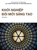 Tạp chí Khởi nghiệp đổi mới sáng tạo - Số 9/2018