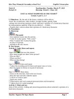 giáo án tiếng anh lớp 5 năm học 2020  2021 e5  week 24 r 