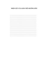 Một số giải pháp nhằm hoàn thiện công tác quản lý tiền lương tại công ty trách nhiệm hữu hạn Giọt Sương Vàng