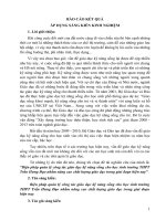 Biện pháp quản lý công tác giáo dục kỹ năng sống cho học sinh trường THPT trần hưng đạo nhằm nâng cao chất lượng giáo dục trong giai đoạn hiện nay 