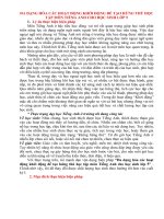 Đa dạng hóa các hoạt động khởi động để tạo hứng thú học tập môn tiếng anh cho học sinh lớp 5 