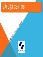 Bài giảng Hệ điều hành linux: Chương 1 - GV. Phạm Mạnh Cương