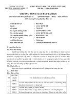 Chương trình giáo dục đại học ngành Luật kinh doanh – ĐH Đà Nẵng