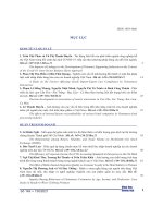 Nghiên cứu yếu tố tác động đến việc lựa chọn nhà cung ứng dịch vụ logistics của chủ hàng Việt Nam trong thời kỳ đại dịch Covid 19