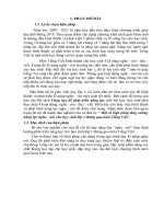 Một số biện pháp tăng cường năng lực nghe   nói cho học sinh lớp 1 thông qua môn tiếng việt 