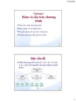 Bài giảng Tin học đại cương 1: Chương 4 - ThS. Nguyễn Thị Mỹ