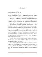 Định hướng chiến lược kinh doanh dịch vụ lưu trữ dữ liệu tại công ty FPT