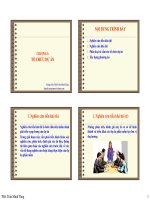 Bài giảng Quản trị dự án phầm mềm - Chương 3: Tổ chức dự án