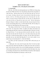 Thiết kế và sử dụng sơ đồ trong dạy học phần địa lí tự nhiên, địa lí dân cư việt nam – chương trình lớp 12 