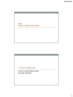 Bài giảng Lập trình Java: Bài 5 - Bùi Trọng Tùng