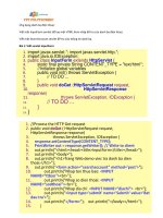 Bài thực hành Lập trình Java 4 - Bài 2