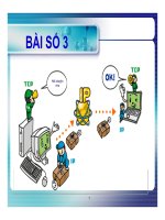Bài giảng Mạng máy tính - Bài số 3: OSI protocol