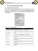 Giáo trình phân tích quy trình tạo partition mới trên ổ đĩa bằng phần mềm partition magic p4