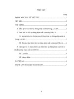 Thảo luận nhóm TMU phân tích cơ chế tự chứng nhận xuất xứ trong ASEAN  chỉ ra những ưu điểm và hạn chế của hình thức tự chứng nhận xuất xứ so với cấp chứng nhận xuất xứ ASEAN 