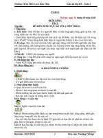 Giáo án khối 4 năm học 2020  2021 tuan 2 