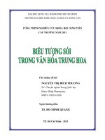 Biểu tượng sói trong văn hóa trung hoa    