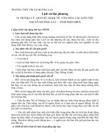 Giáo án stem về giáo dục địa phương